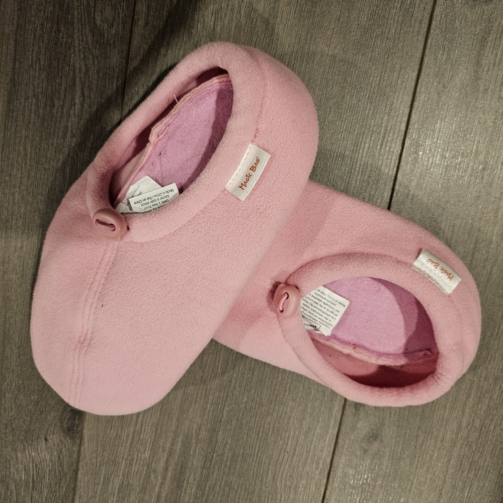 Magic Bag Heated Slippers